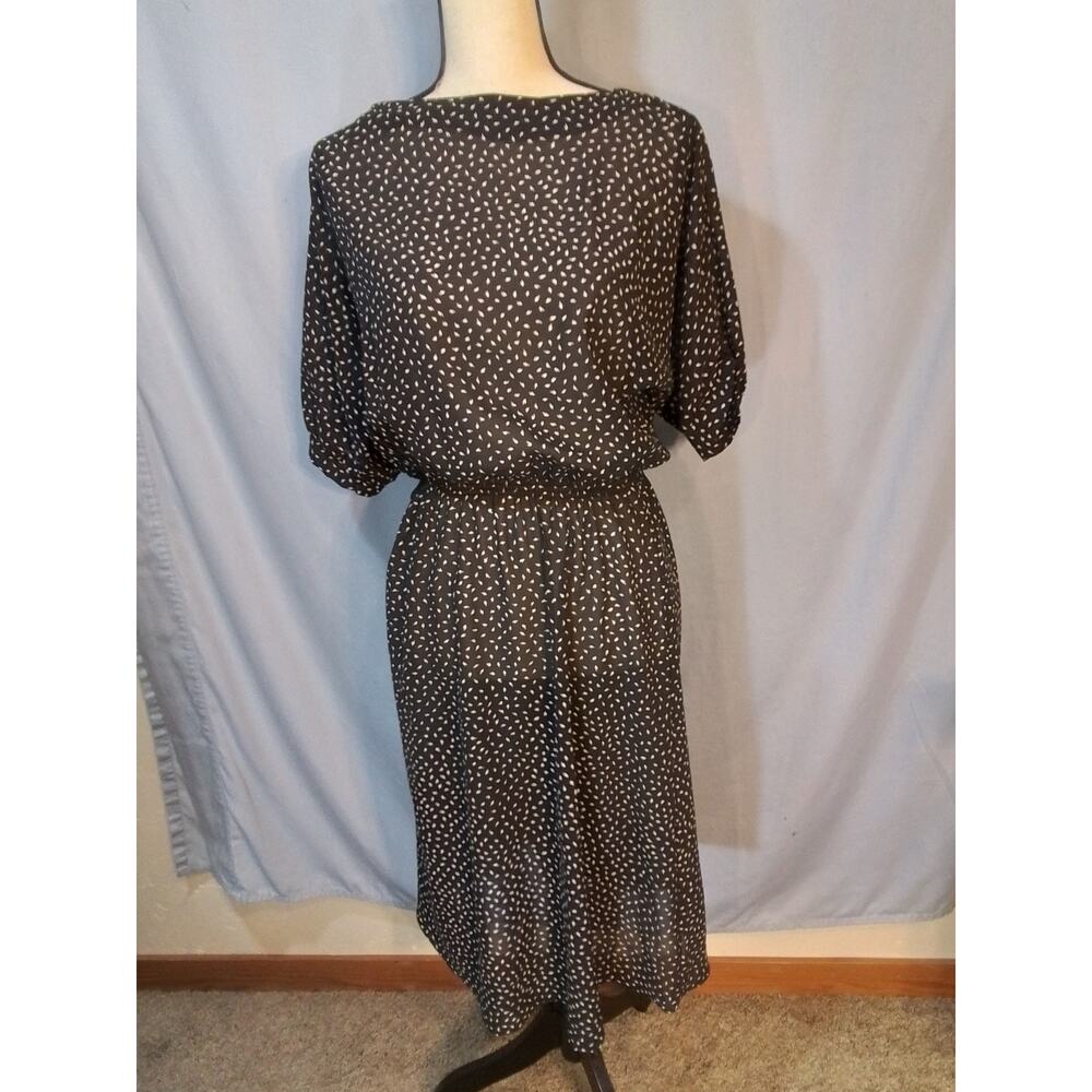 Navy Dress by Jonathan Martin